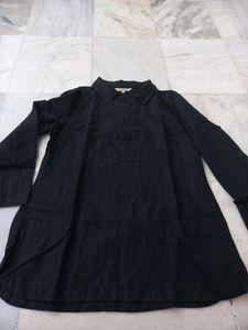 Black Long Top