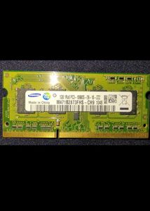 🔥Samsung 1GB DDR3 Laptop RAM 💻⚡