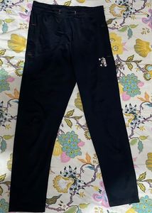 Black Track Pants