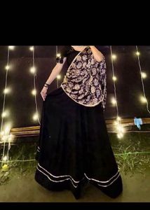 Elegant Black Lehenga Choli