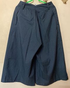 Striped Wide Leg Culottes