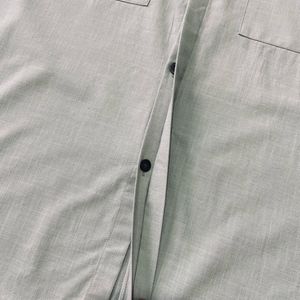 Men's Casual Button-Down Shirt