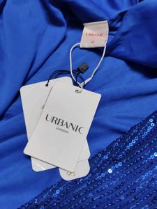 Stunning Royal Blue Sequin Gown