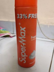 supermax Shaving Foam fresh pack With Freebies Gift