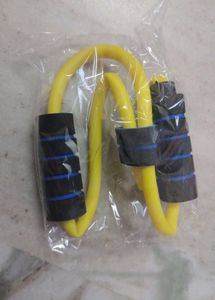 Yellow Shape Resistance Band