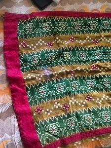 Green Ethnic Printed Kurta