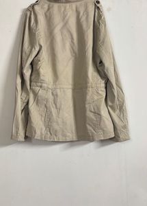Studded Beige Jacket
