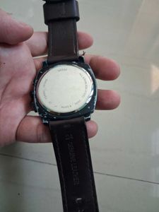 Fossil Chronograph Watch - not working