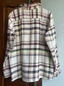 Zara tweed shaket - Unisex