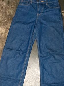Classic Blue Denim Jeans