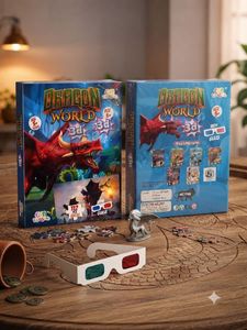 Dragon World 3D Puzzle
