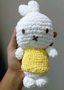 Handmade Crochet Bunny Toy