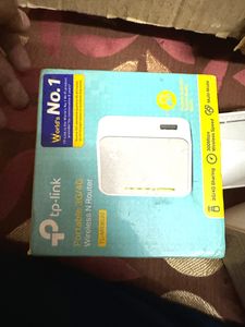 TP-Link Wireless 3G/4G Portable Router Unused