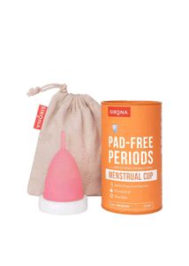 Sirona Menstrual Cup with Pouch