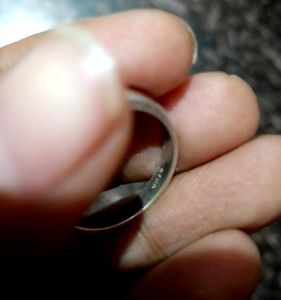 Pure Silver Ring