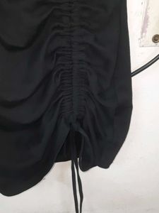 Chic Black Spaghetti Strap top