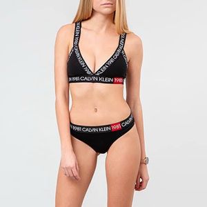 Calvin Klein  1981 Logo Bra