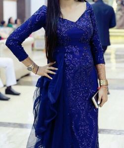Heavy Sequinned Party Dress