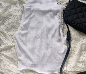 SSS White Tank Top