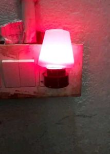 Colorful Night Lamp Plugs (Set of 6)