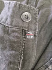 Men's Charcoal Grey Chinos