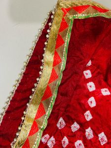 Elegant Green Ethnic Skirt