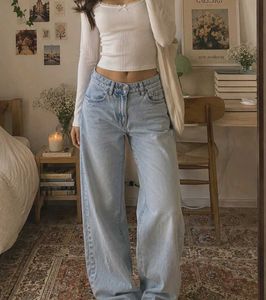 Light Wash Denim Jeans