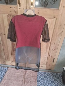 Textured Dress Fabric