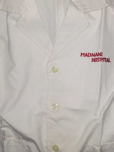 Medical Lab Coat - Madnani Hospital