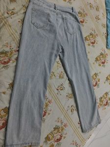 Light Wash Denim Jeans