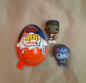 Set of 2 Stranger Things Funko Pop