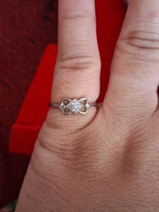 Elegant Diamond Accent Ring
