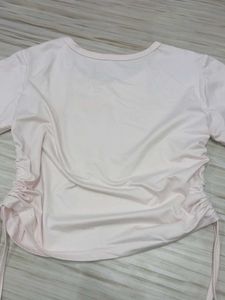 Cute "Victory" Star Graphic T-Shirt