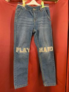 (UNISEX) TEAMSPIRIT Denim Jeans 👖🟦
