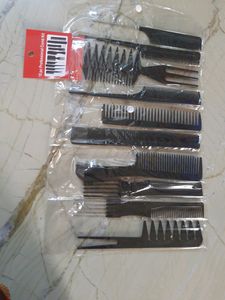10-Piece Professional Comb Set