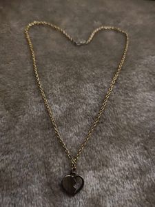 Sweet Heart Pendant Chain