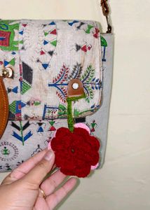 Unique Tribal Print Crossbody Bag
