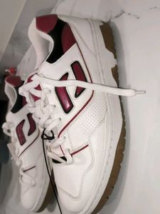 SOLEPLAY Men's White/Red Casual Shoes