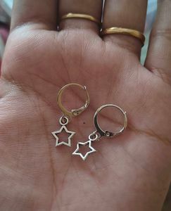 Spider Hoop Earrings