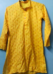 Yellow 💛 Kurta Set For Boys