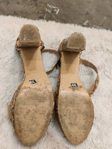 Snakeskin Heels