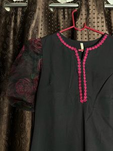 Black Kurta Set 🖤