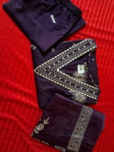 Embroidered Kurta Set
