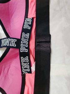 🇳🇿💫🎀Victoria's Secret OG Pink Sports Bra