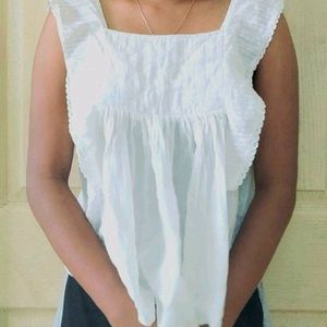 Women White Top
