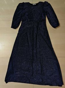Shimmer Party Wear Gown