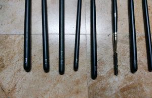 Pac 8 face brushes and 10 eyes brushe