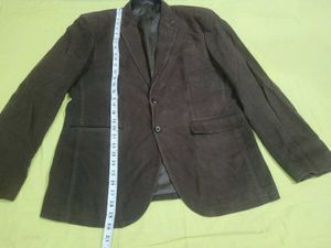 Men's Brown Corduroy Blazer Blackberrys