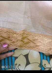 Half Saree Model