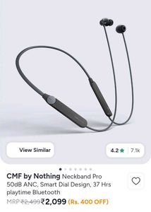 ✨💯 CMF by Nothing Neckband Pro..💯✨
